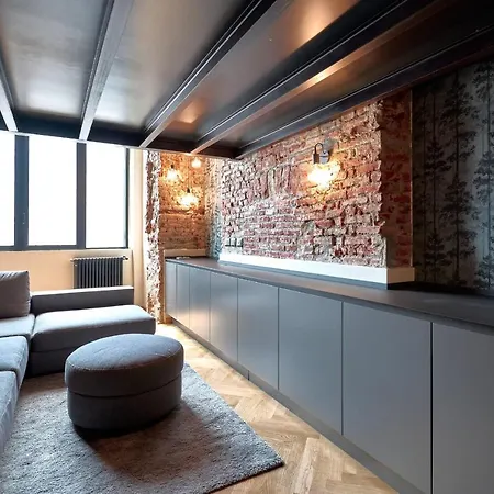 Lancetti Stylish Loft Apartment Milan Exterior photo