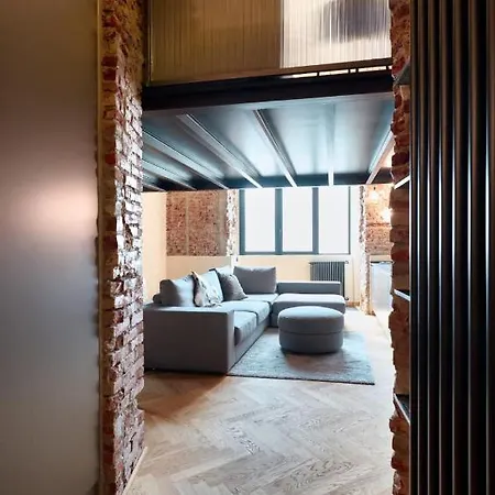 Lancetti Stylish Loft Apartment Milan Exterior photo