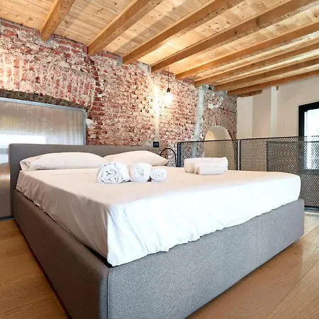 Lancetti Stylish Loft Apartment Milan Exterior photo